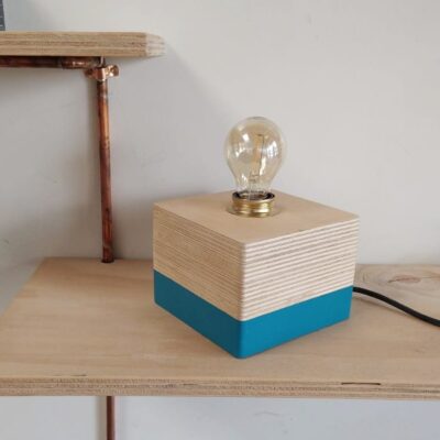 Layer Light Cube Tramontana Blue