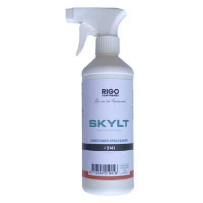 Verzorging / schoonmaken tafel (Skylt conditioner spray and wipe)