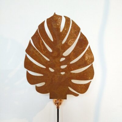 Wandlamp Monstera Gelakt