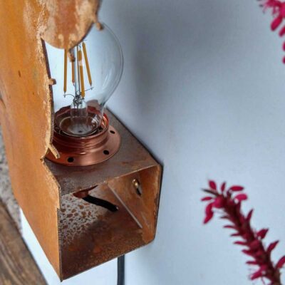 Cactus Wandlamp Ongelakt