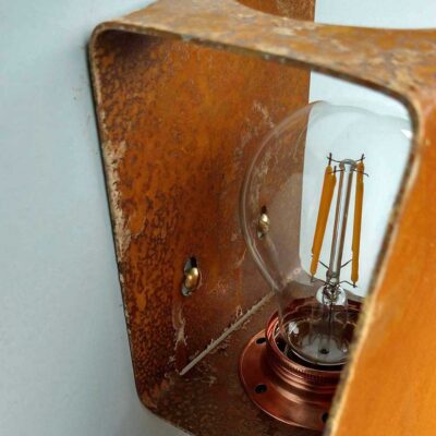 Lampjes Lamp Wandlamp Ongelakt