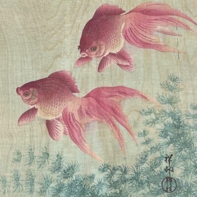 Kruk Metaal Goudvissen Detail