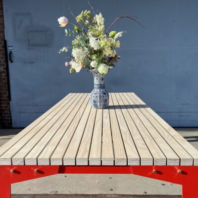 Duurzame Buiten Tuin Tafel Accoya I am Recycled v3