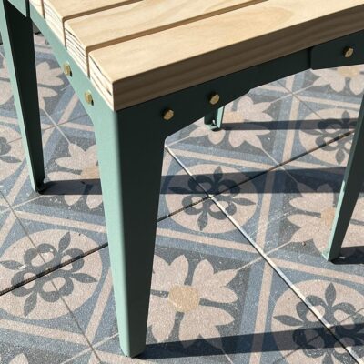 Buiten Kruk Accoya detail