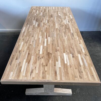 Tafel Eigenzinnig I am Recycled Duurzaam Eikenhout