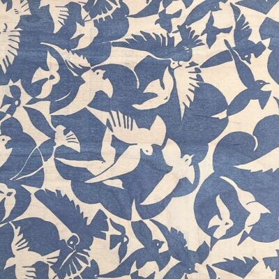 Kruk Rijk Metaal Vogels