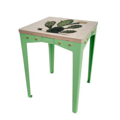 Kruk of Bijzettafel Cactus_Groen