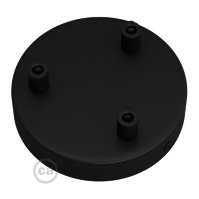Plafond Zwart Metaal 3-gaats_1
