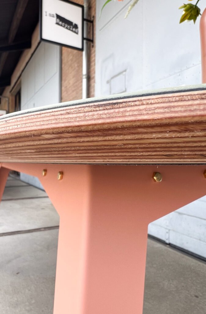 Linoleum Tafel