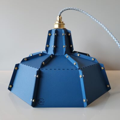 Alternative view of Hanglampie Blauw