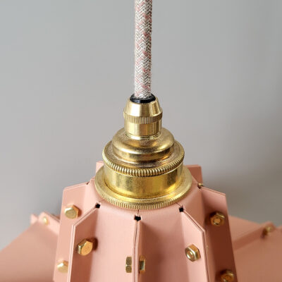 Alternative view of Hanglampie Roze