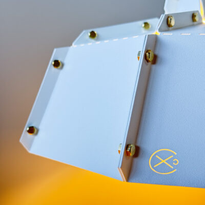 Alternative view of Hanglampie Wit