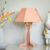 Tafellampie Roze