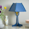 Tafellampie Blauw