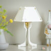 Tafellampie Wit