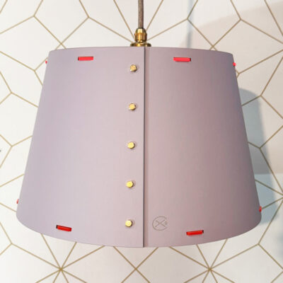 Natuurlijk Hanglampie Lila