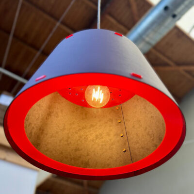 Natuurlijk Hanglampie Lila