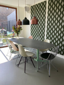 Tafel Rezign Ral 6021