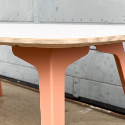 Alternative view of Salonafel Textiel ♻ Wit