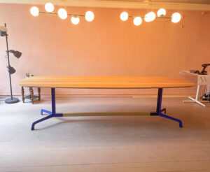 Tafel Eik_Stokkum Blauw