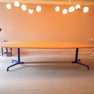 Tafel Eik_Stokkum Blauw