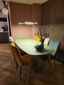Tafel Olive schuin 1036