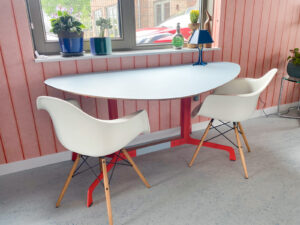 Tafel Blue Haze aangepaste vorm