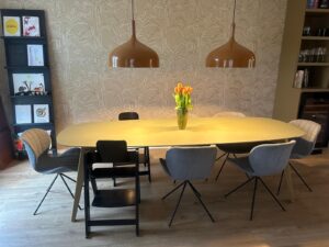 Tafel Linoleum OLive met 1036