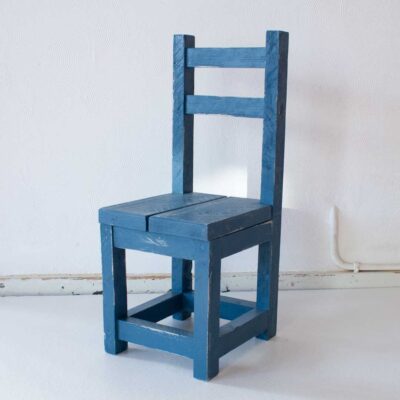 Kinderstoeltje Petrol Blauw