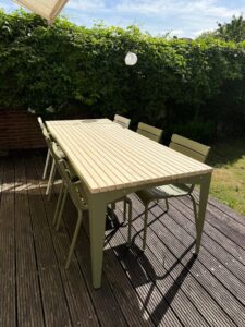 Buitentafel Accoya