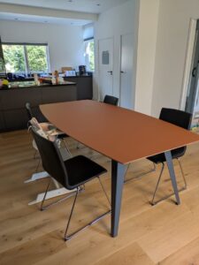 Tafel Brick aangepaste vorm