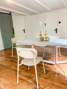 Tafel Vapour met stoelen planq_3