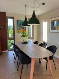 Tafel Vlas met 3012